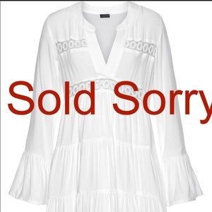 Lascana Short V-neck Ruffle Dress